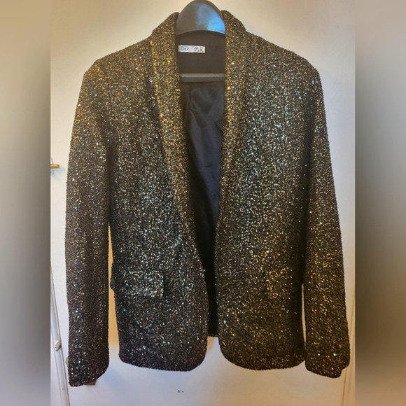 Dex sequin glitter blazer size XS - Picture 2 of 8
